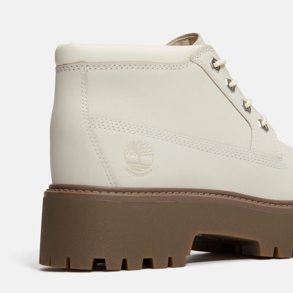 ストーン ストリート ウォータープルーフ ミッド ブーツ