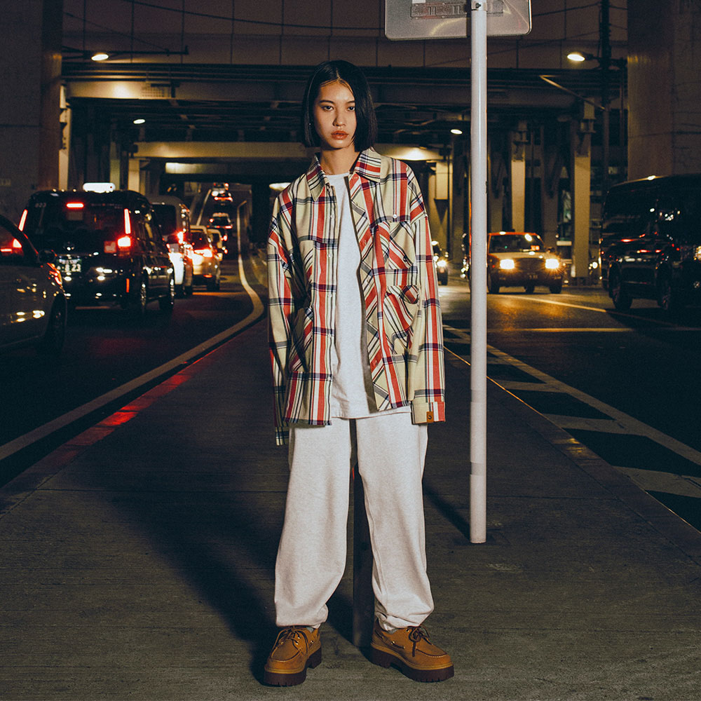 【TOKYO DESIGN COLLECTIVE】 オールジェンダー プレイド シャツ image number 1