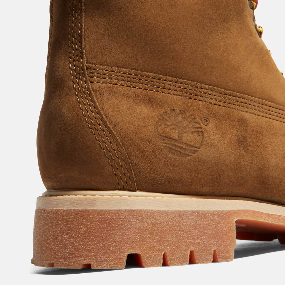 Timberland 6インチプレミアムウォータープルーフブーツ ウィート 定番】6インチ プレミアム ウォータープルーフ ブーツ