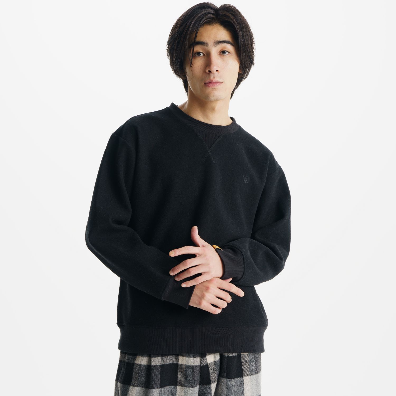 クルーネック スウェットシャツ ユニセックス image number 0