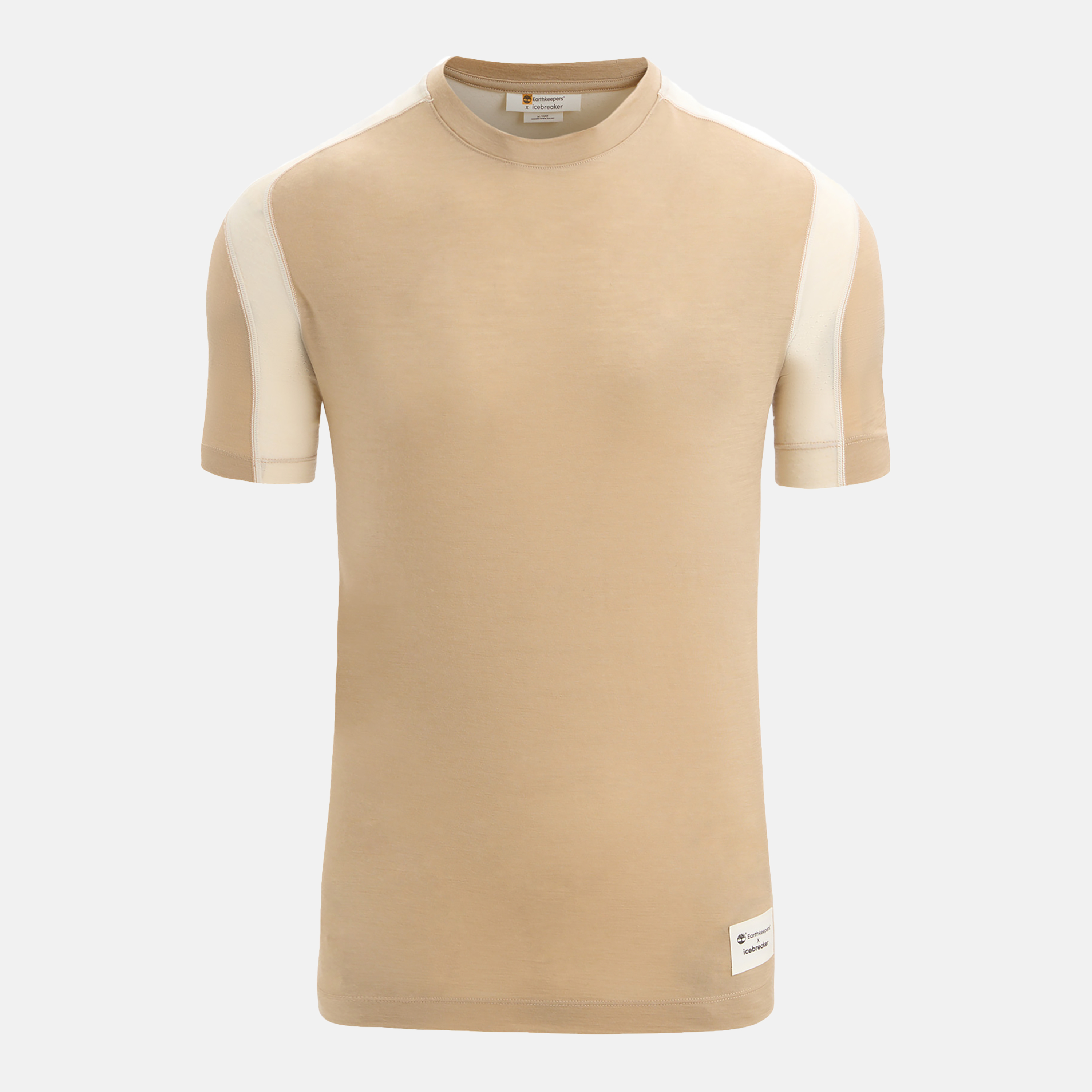 【Icebreaker x Timberland】 メンズ メリノ ゾーンニット Tシャツ image number 5