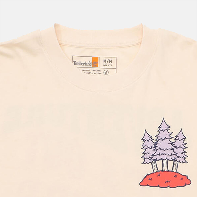 半袖 グラフィック Tシャツ ユニセックス ｜【Timberland公式
