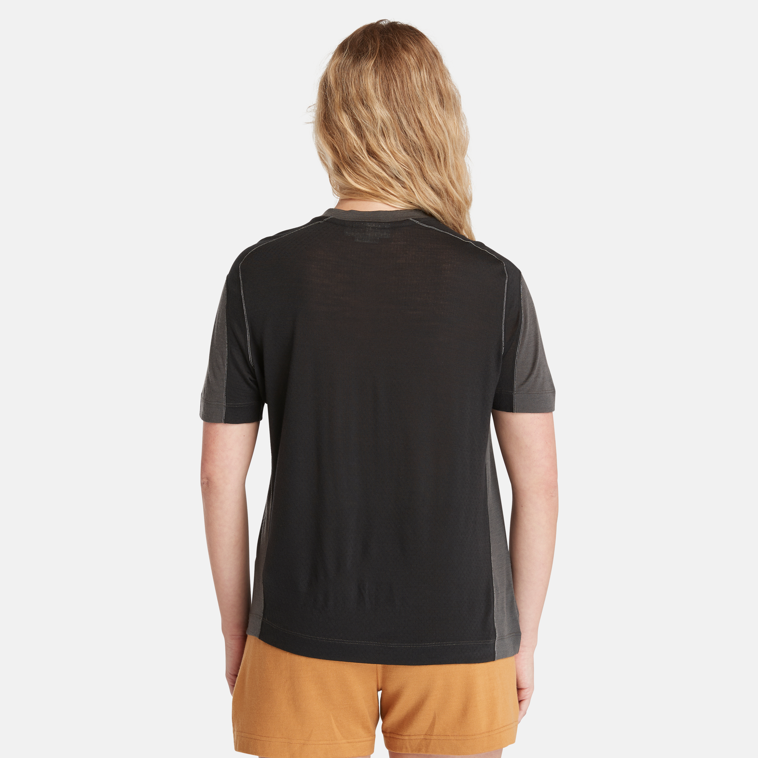 【Icebreaker x Timberland】 レディース メリノ ゾーンニット Tシャツ image number 4