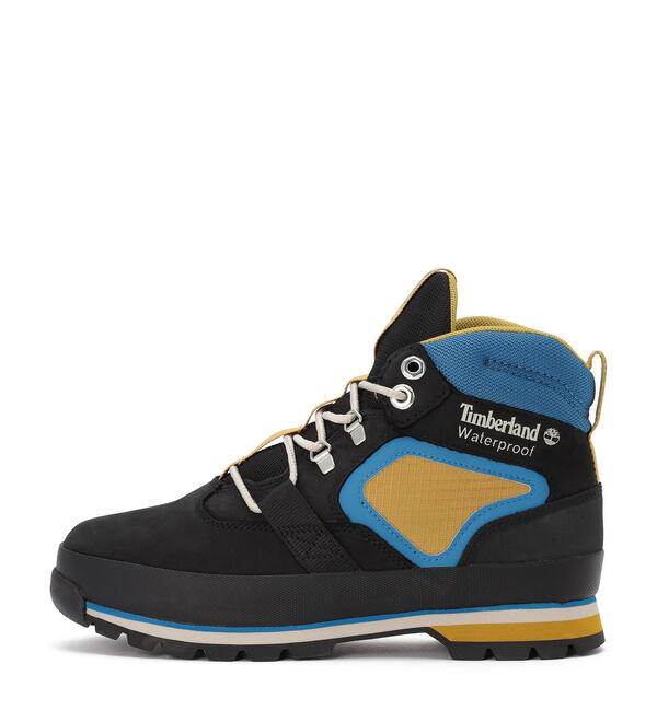 メンズ ユーロ ハイカー リ イマジン ウォータープルーフ ハイカーズ -  ブラック/イエロー|TB0A2AME0011|【Timberland公式通販】ティンバーランドオンラインショップ