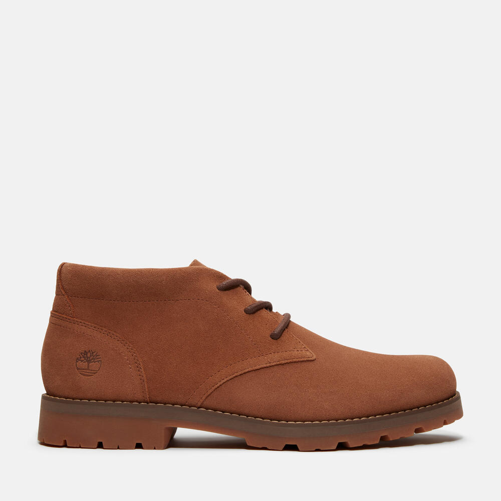 【Timberland 】ティンバーランド　スエードブーツ メンズブーツ ブリットン スクエア ミッド ブーツ メンズ ｜【Timberland公式