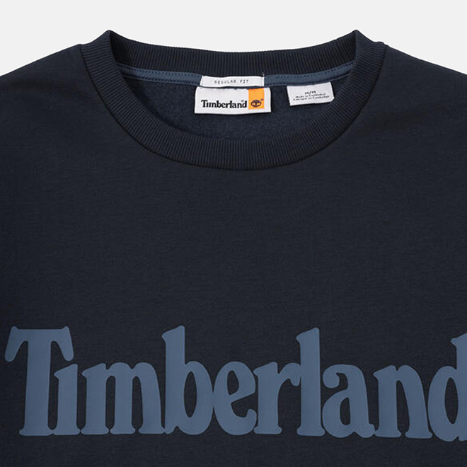メンズ ノースウッド ワードマーク ロゴ ブラッシュバック クルー ネック スウェット|TB0A44554331|【Timberland公式通販】 ティンバーランドオンラインショップ