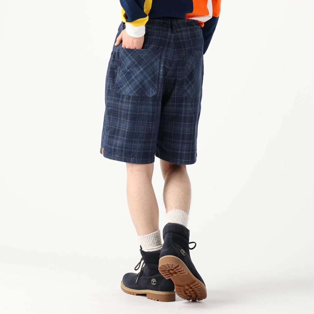 (古着)00s timberland コーデュロイパンツ　ワイド　cityboy 古着)00s timberland コーデュロイパンツ ワイド cityboy
