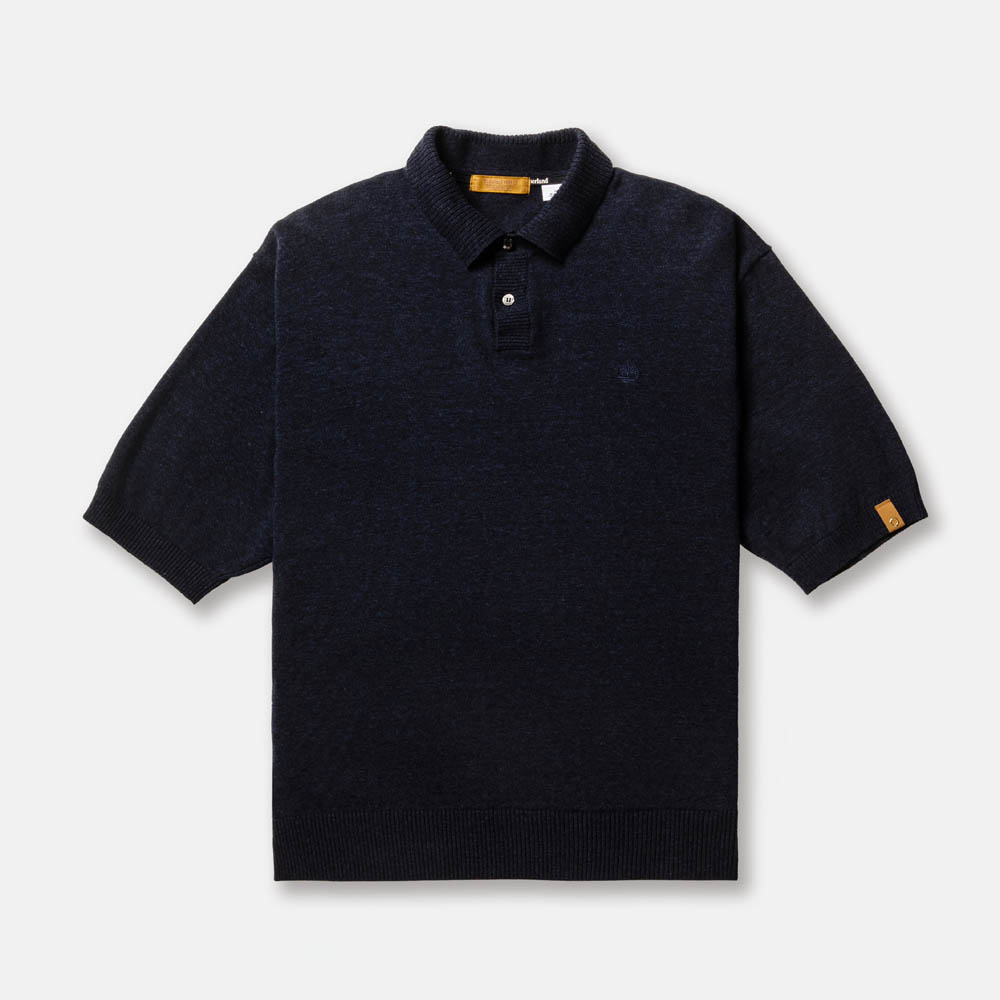 【TOKYO DESIGN COLLECTIVE】 オールジェンダー  半袖 ポロ ニット image number 5