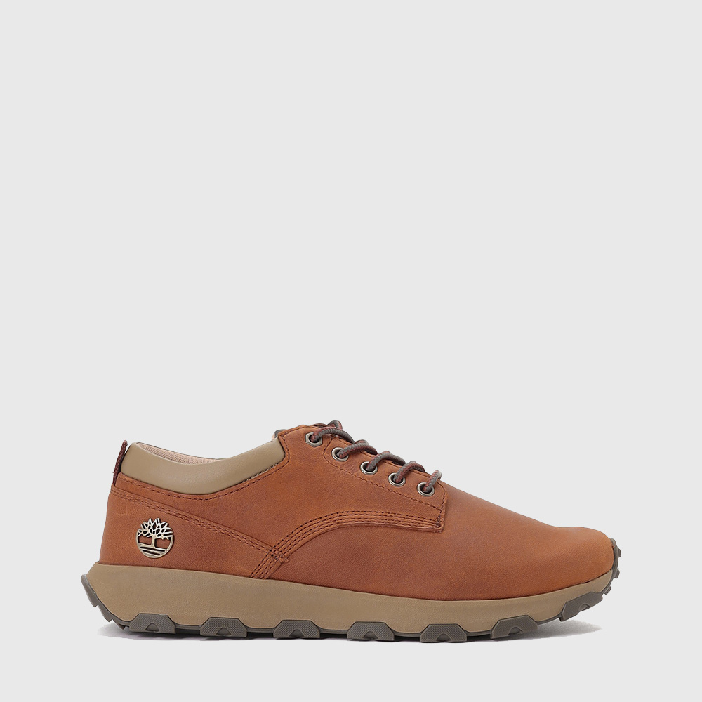 値下げ交渉可能　Timberland スエードスニーカー オレンジ/ベージュ