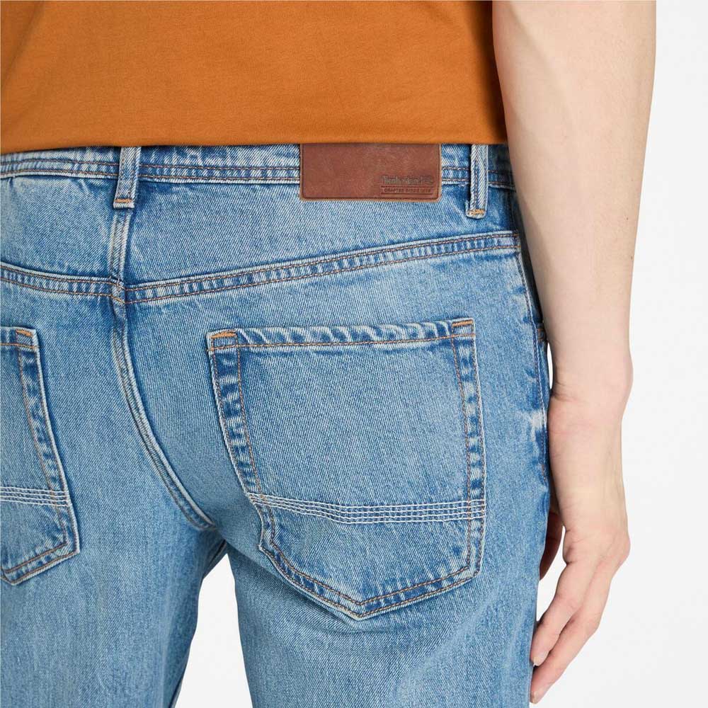 スリム デニム パンツ メンズ image number 2