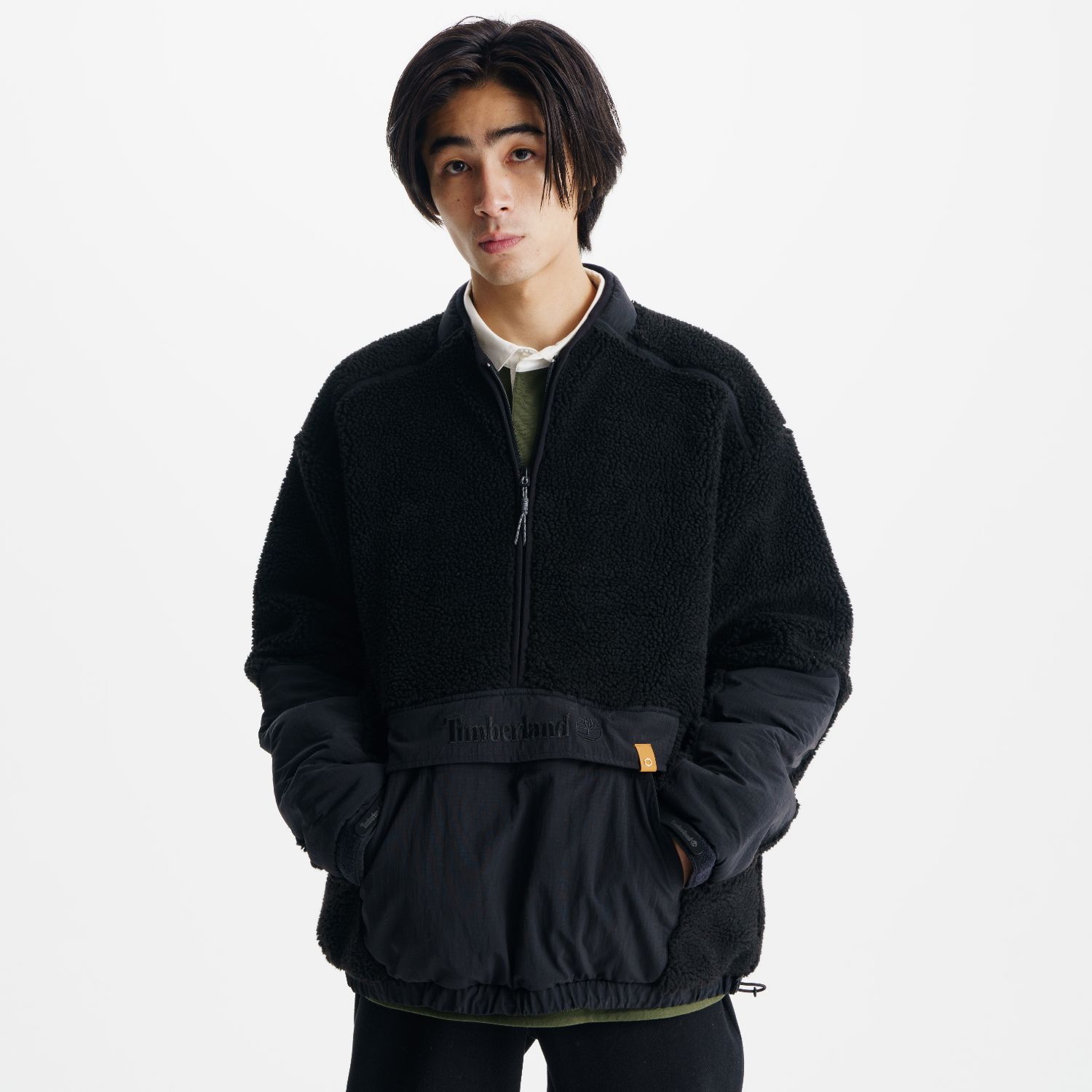 オールジェンダー ハーフジップ フリース ジャケット|TB0A5URK0011|【Timberland公式通販】ティンバーランドオンラインショップ