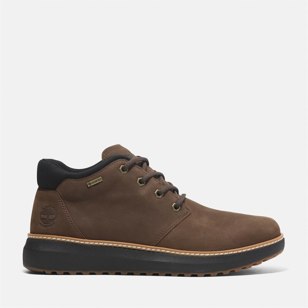 メンズ ハドソンロード GTX チャッカ ブーツ - ダークブラウン|TB0A6A8NW071|【Timberland公式通販】ティンバーランド オンラインショップ