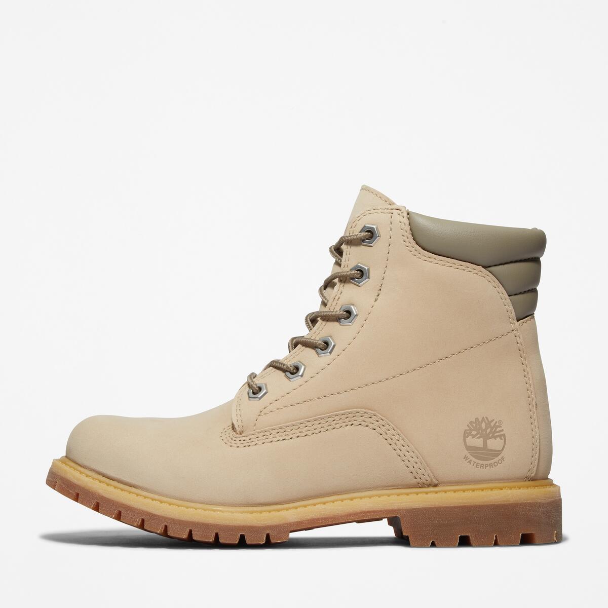レディース ウォータービル 6インチ レースアップ ウォータープルーフ ブーツ - フムス |TB1A2M262691|【Timberland公式通販】 ティンバーランドオンラインショップ