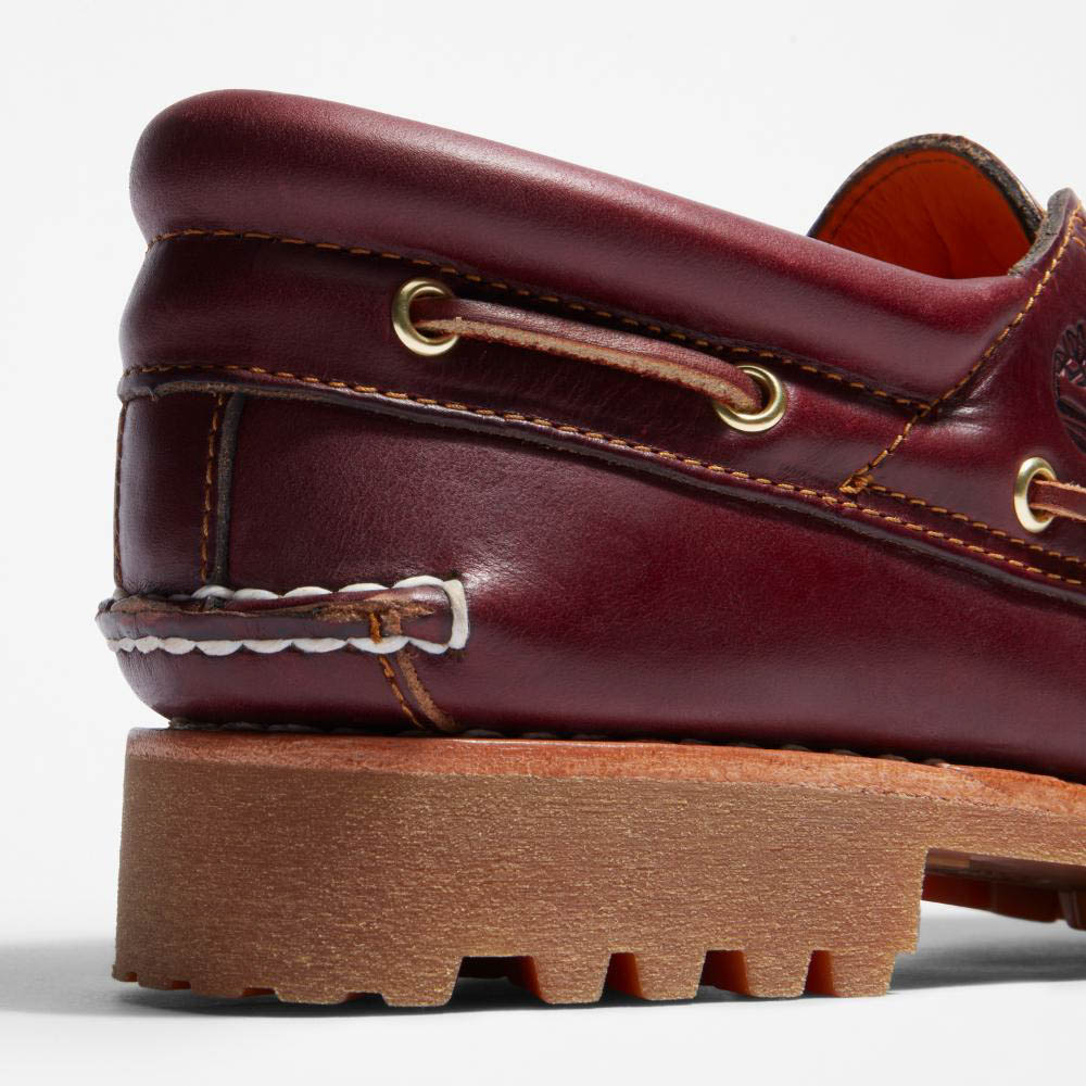 定番】メンズ ティンバーランド アイコン スリーアイ クラシックラグ - バーガンディー|TB0500096481|【Timberland公式通販】 ティンバーランドオンラインショップ