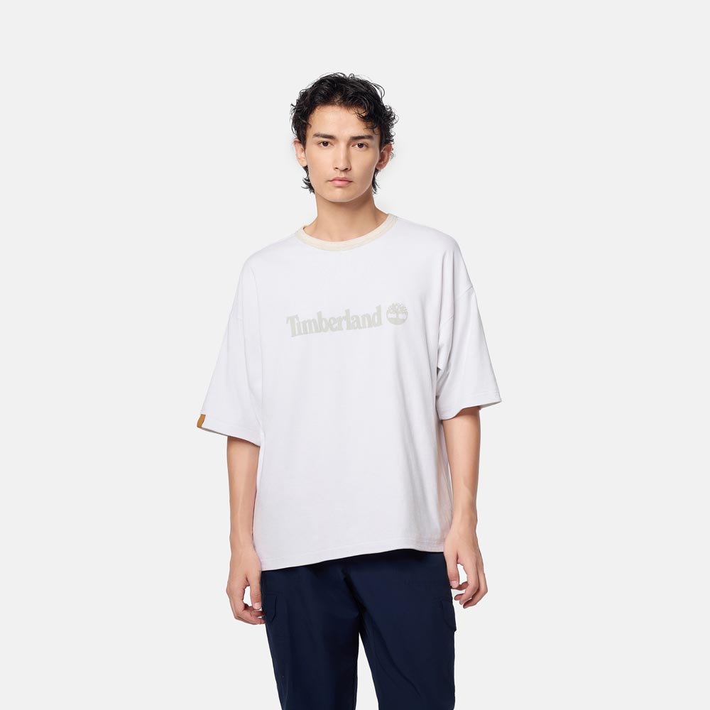 【TOKYO DESIGN COLLECTIVE】 オールジェンダー 半袖 リバーシブル Tシャツ image number 2
