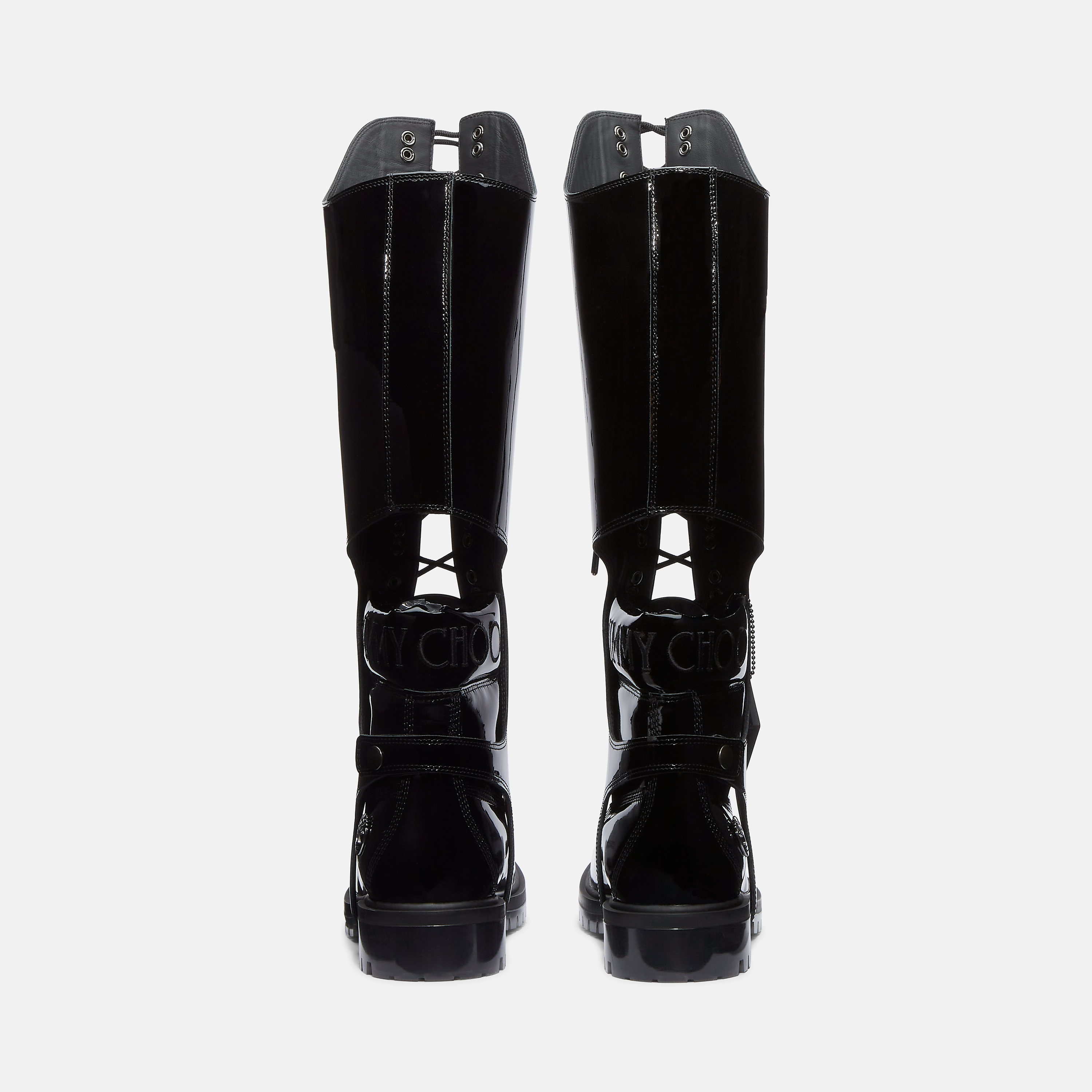 Jimmy Choo x Timberland】レディース ハーネス パテントレザー 6インチ ブーツ - ブラック|TB0A61BQ0011|【 Timberland公式通販】ティンバーランドオンラインショップ