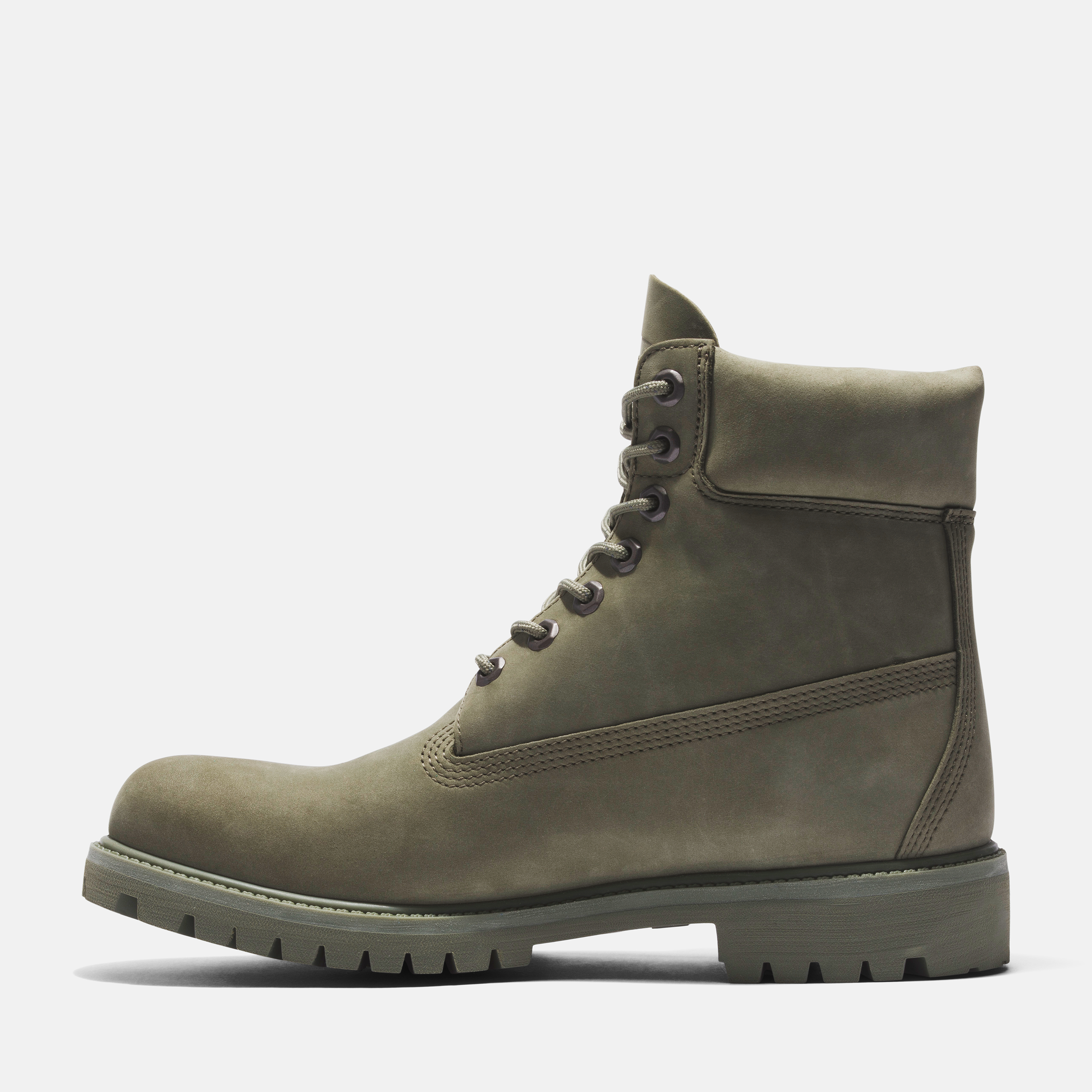 メンズ ティンバーランド プレミアム 6インチ ウォータープルーフ ブーツ - ディープライケングリーン|TB0A5PD49911|【 Timberland公式通販】ティンバーランドオンラインショップ