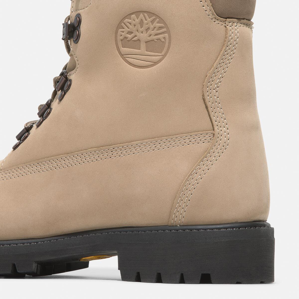 8インチ プレミアム ウォータープルーフ スーパーブーツ メンズ