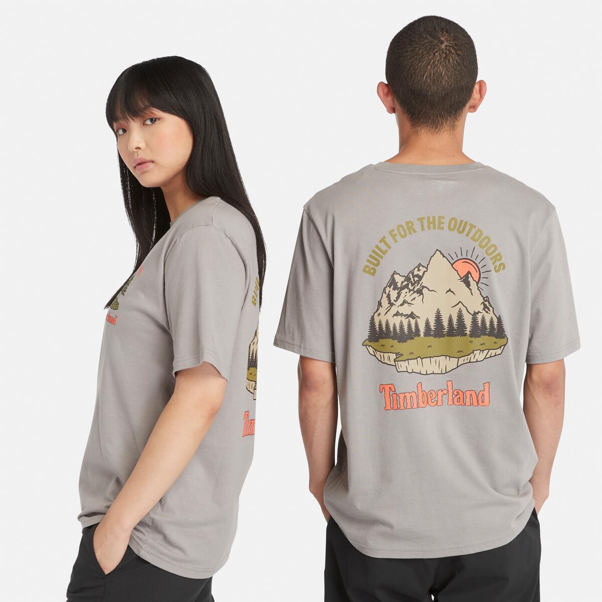 オールジェンダー 半袖 ライジングサン グラフィック Tシャツ image number 1