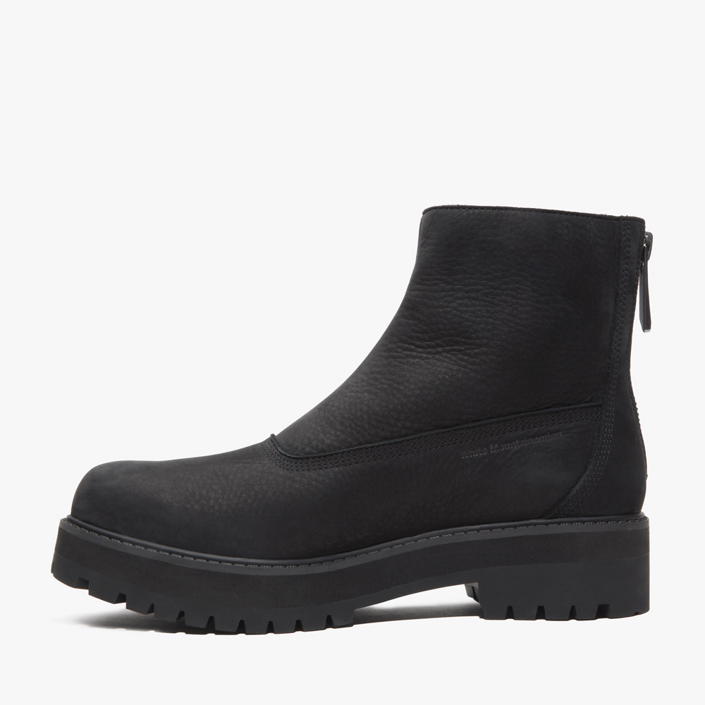 【White Mountaineering × Timberland】メンズ ミッド ジップアップブーツ - ブラック image number 8