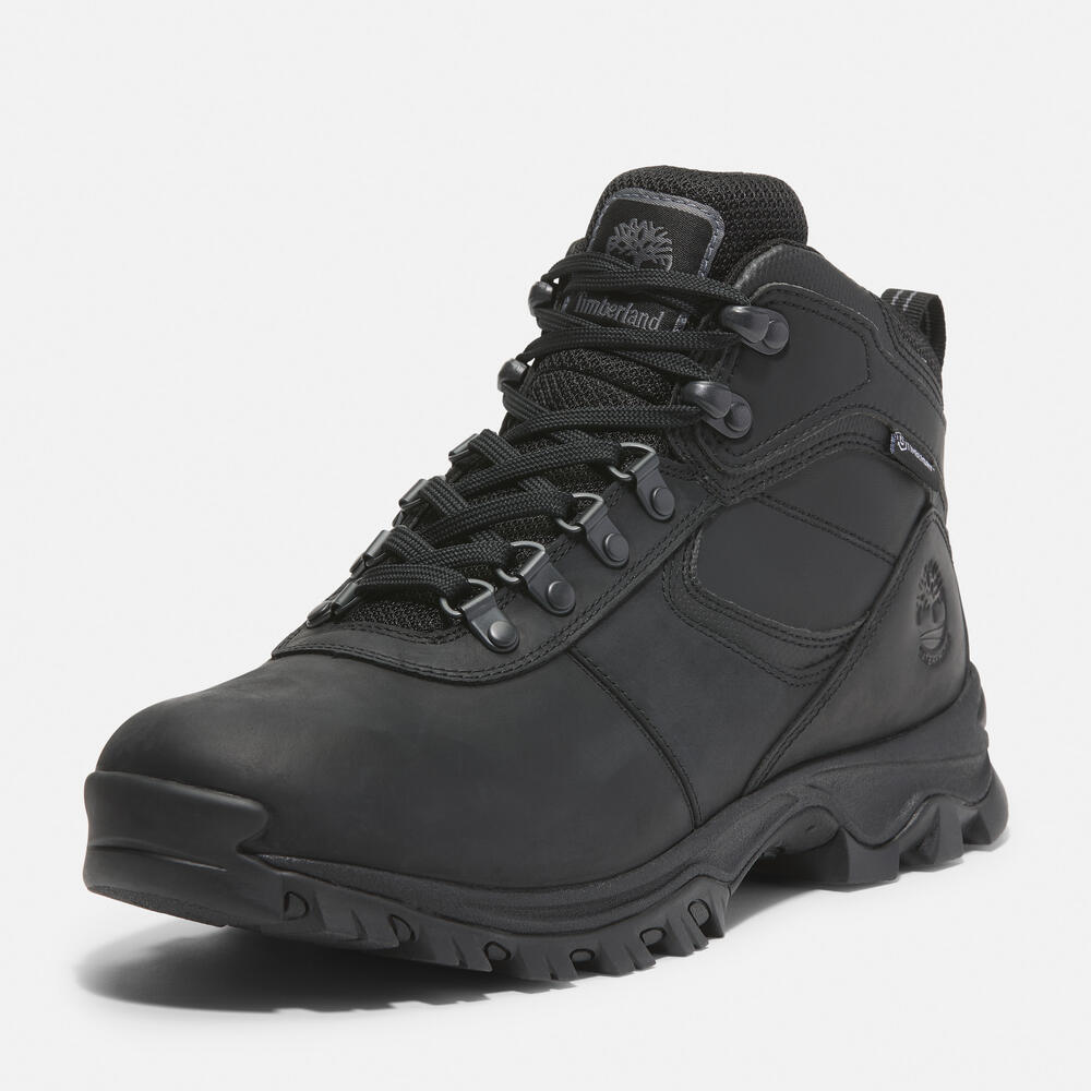 メンズ マウント マッドセン ウォータープルーフ ミッド ハイキング ブーツ|TB12731R0011|【Timberland公式通販】ティンバーランド オンラインショップ