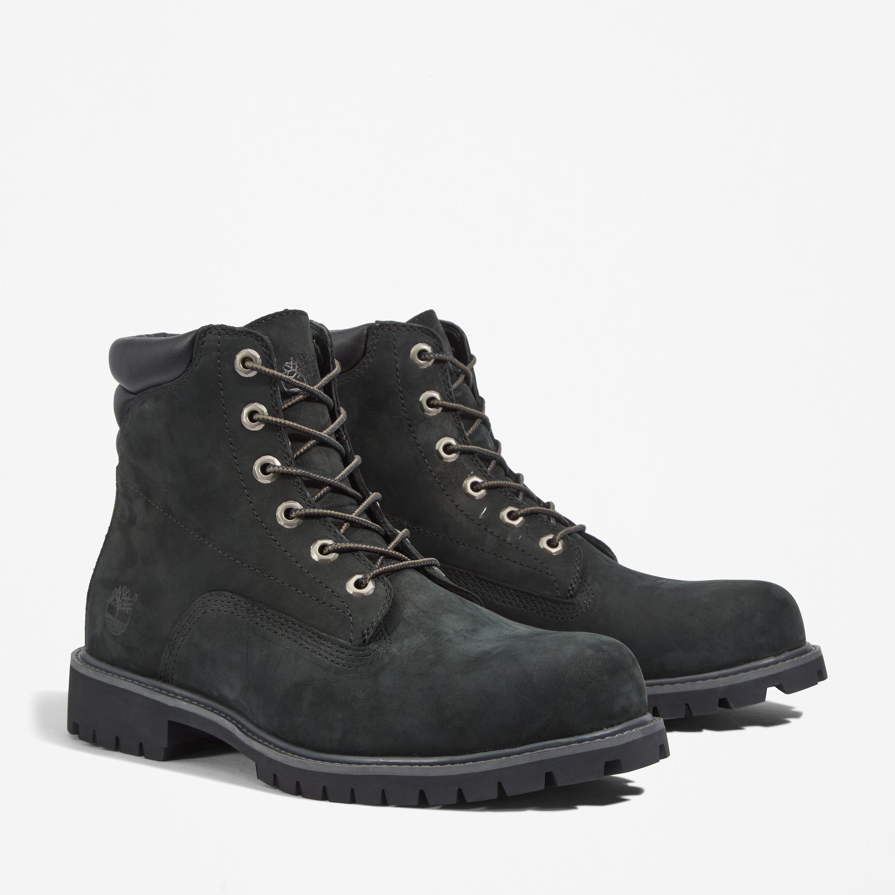 メンズ アルバーン 6インチ レースアップ ウォータープルーフ ブーツ - ブラック|TB16939R0011|【Timberland公式通販】 ティンバーランドオンラインショップ