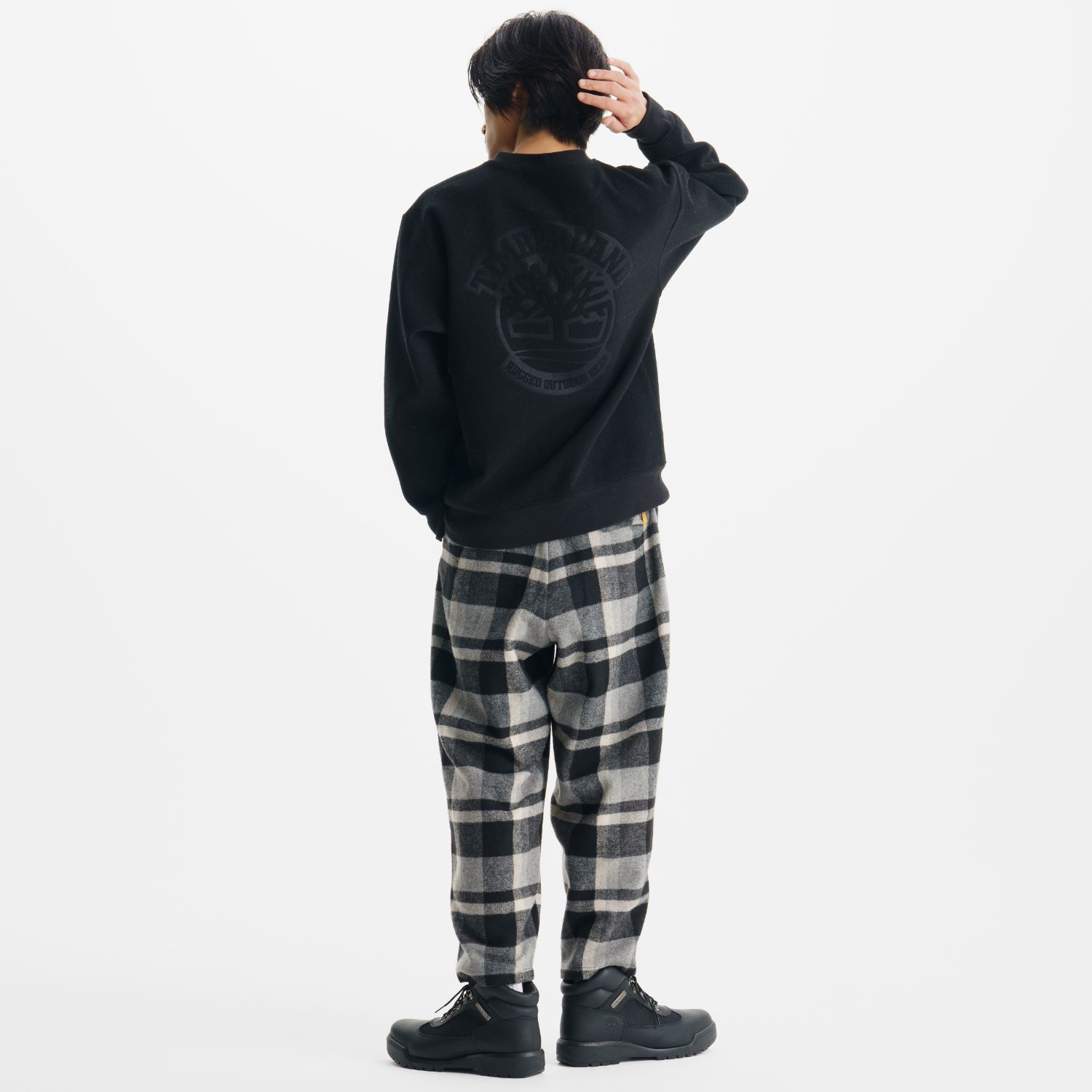 クルーネック スウェットシャツ ユニセックス image number 2