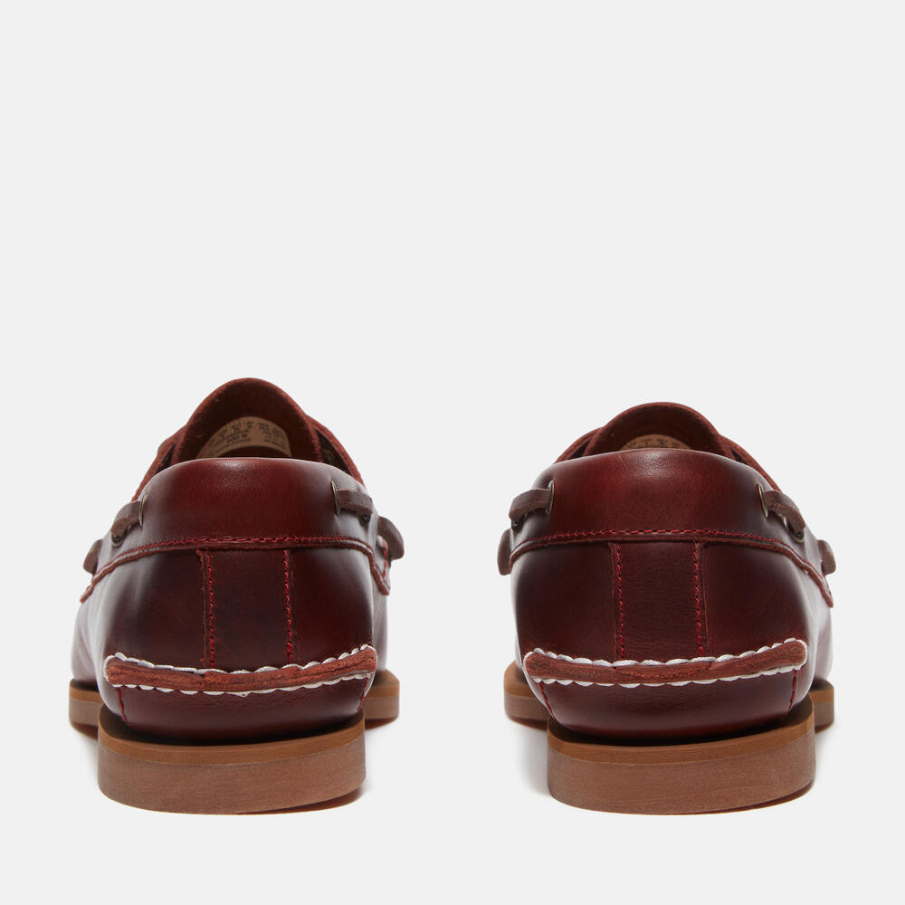 Timberland クラシックレザーボートシューズ クラシック レザー ボート シューズ メンズ ｜【Timberland公式