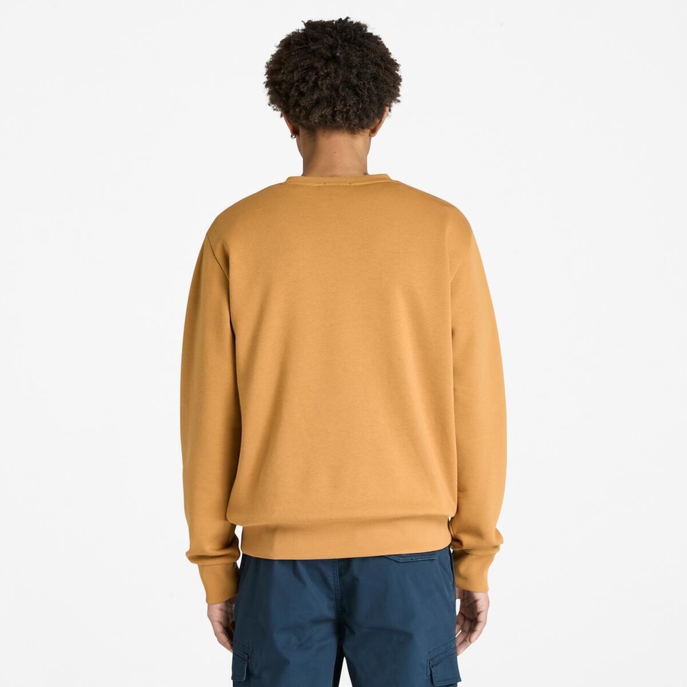 ブラッシュバック クルーネック スウェットシャツ メンズ image number 2