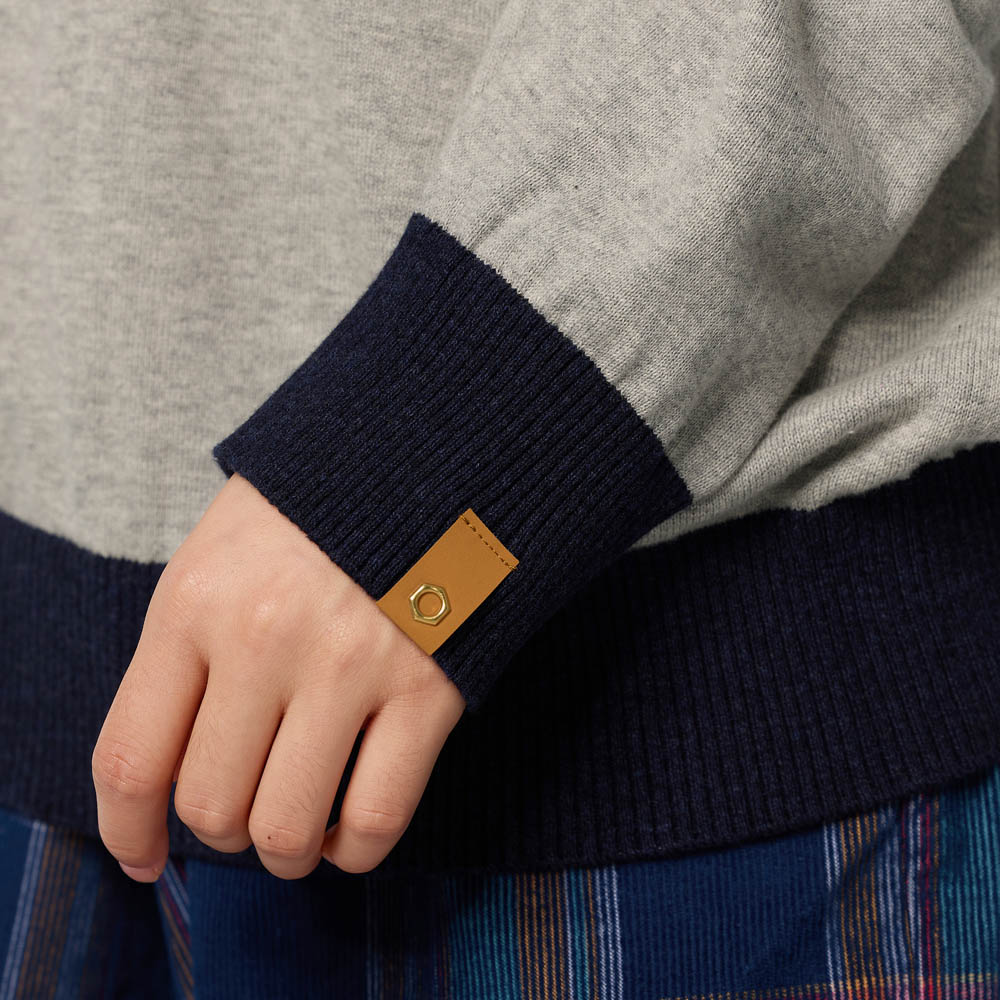 【TOKYO DESIGN COLLECTIVE】 オールジェンダー クルーネック スウェットシャツ image number 5