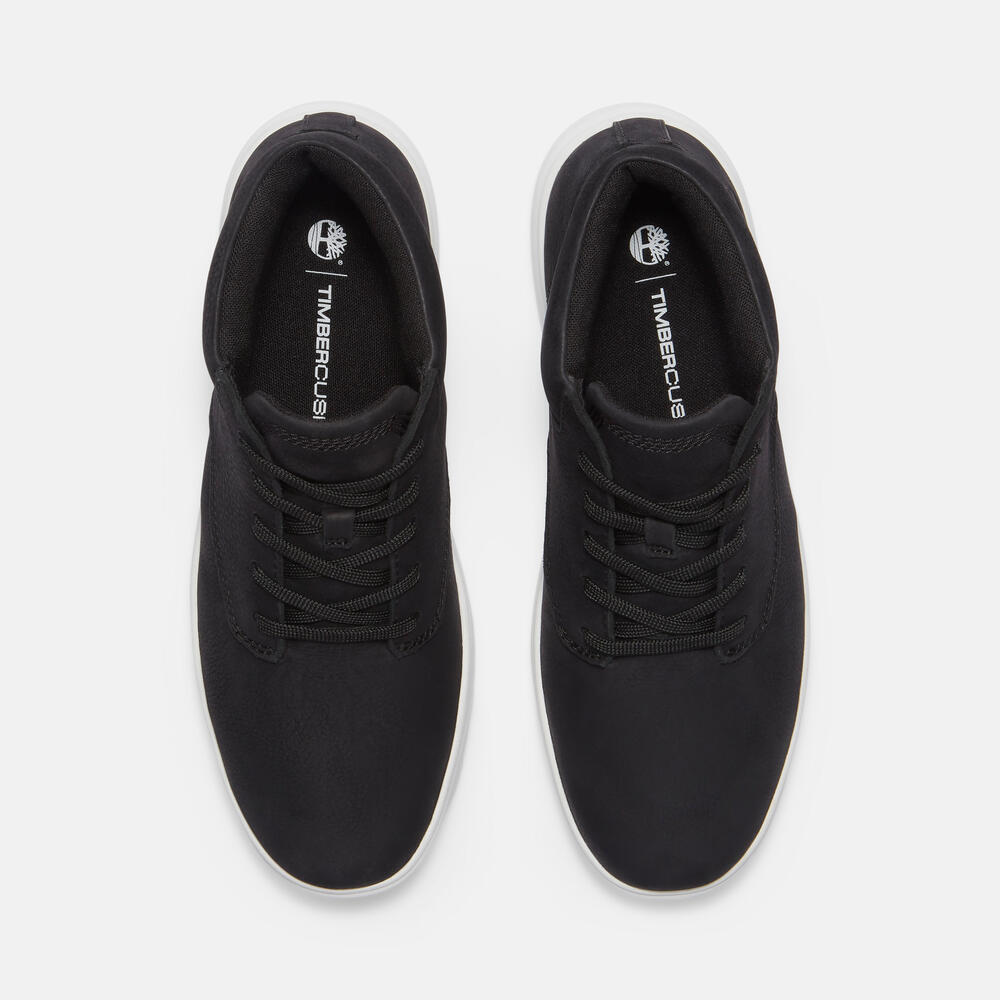 ティンバーランド　黒　エマレイ Timberland - ティンバーランド ブーツ レザーブラックの通販 by