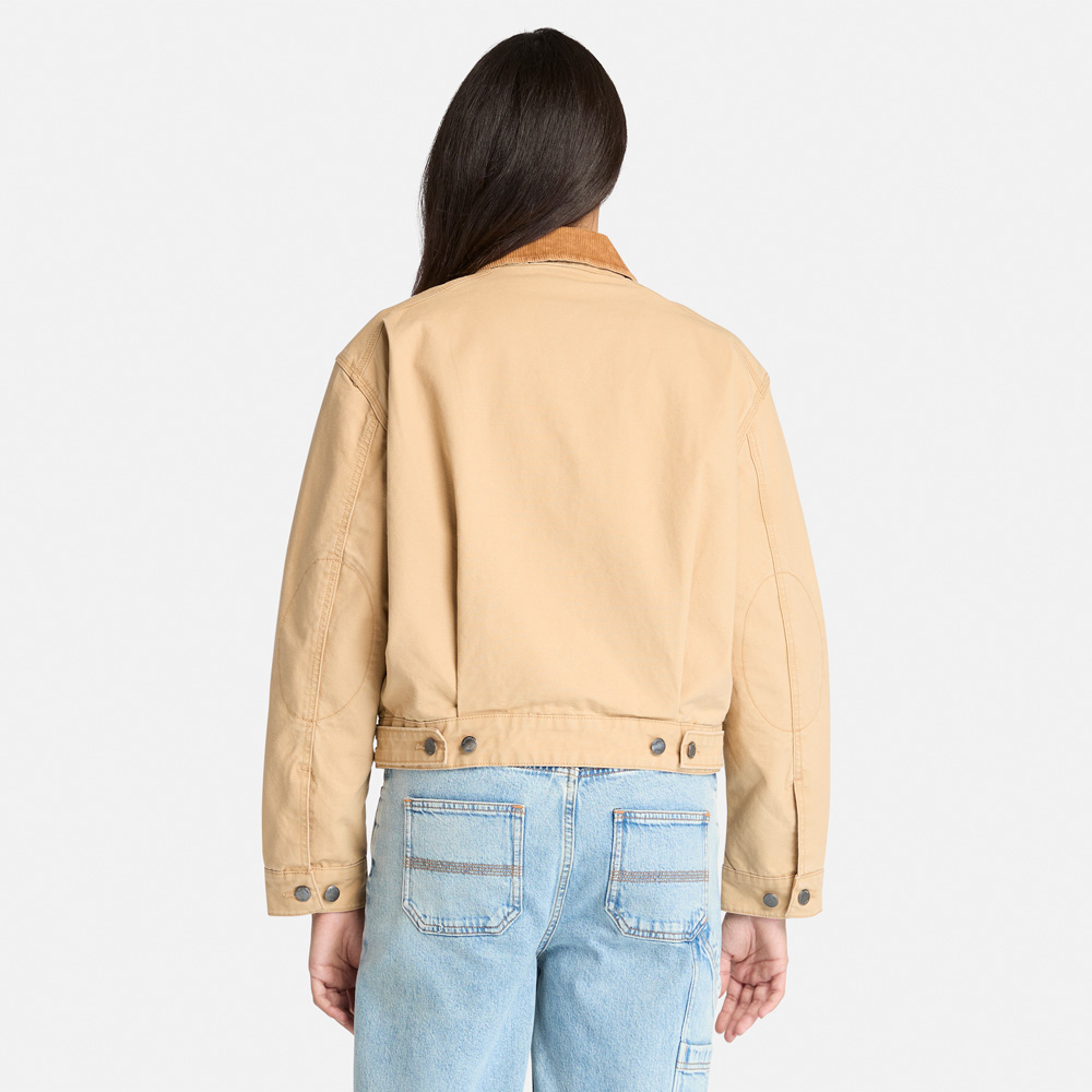 レディース ストラフォード ウォッシュ キャンバス ジャケット image number 4
