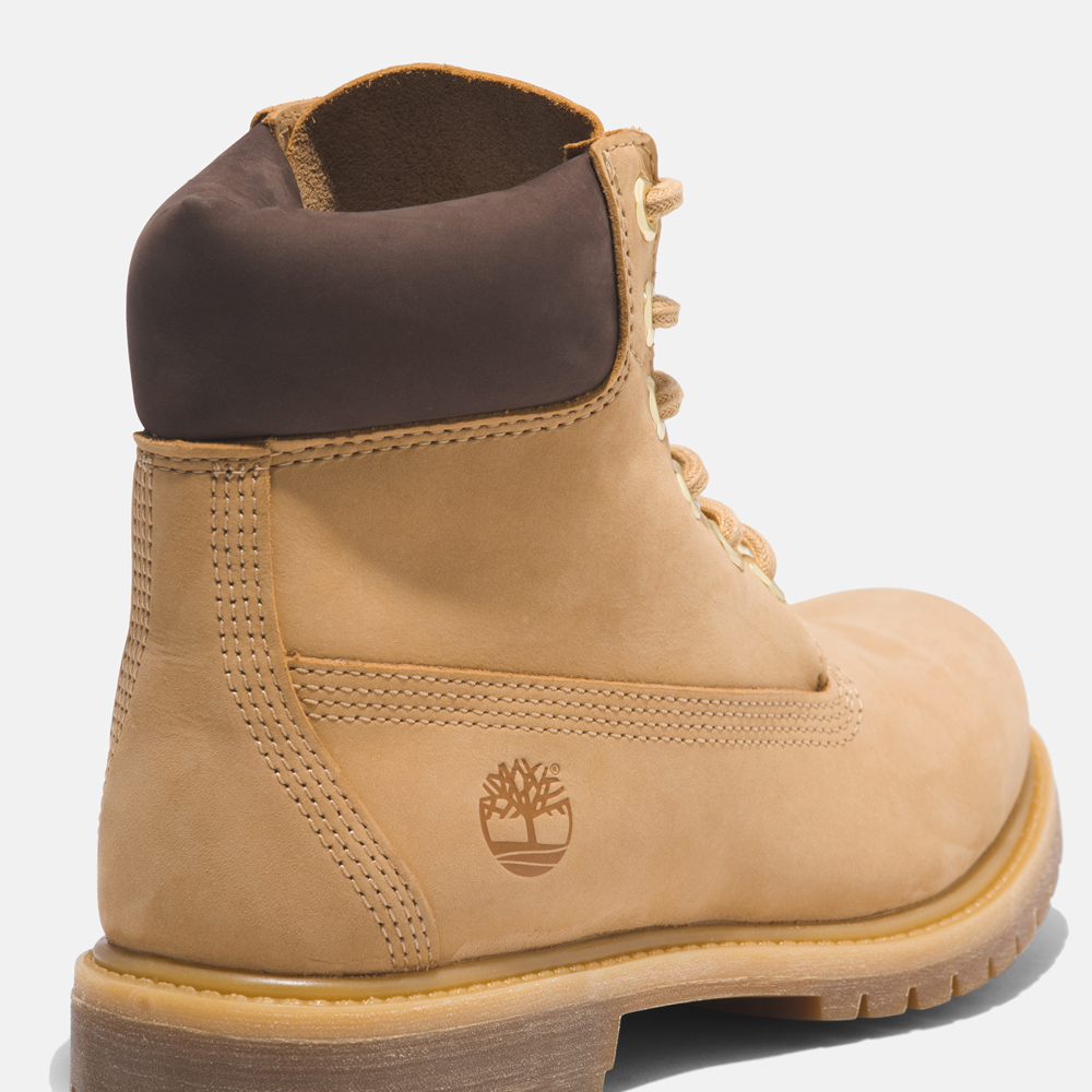 レディース ティンバーランド® プレミアム 6インチ ウォータープルーフ ブーツ- ライトベージュ|TB0A2R3KEC01|【Timberland 公式通販】ティンバーランドオンラインショップ