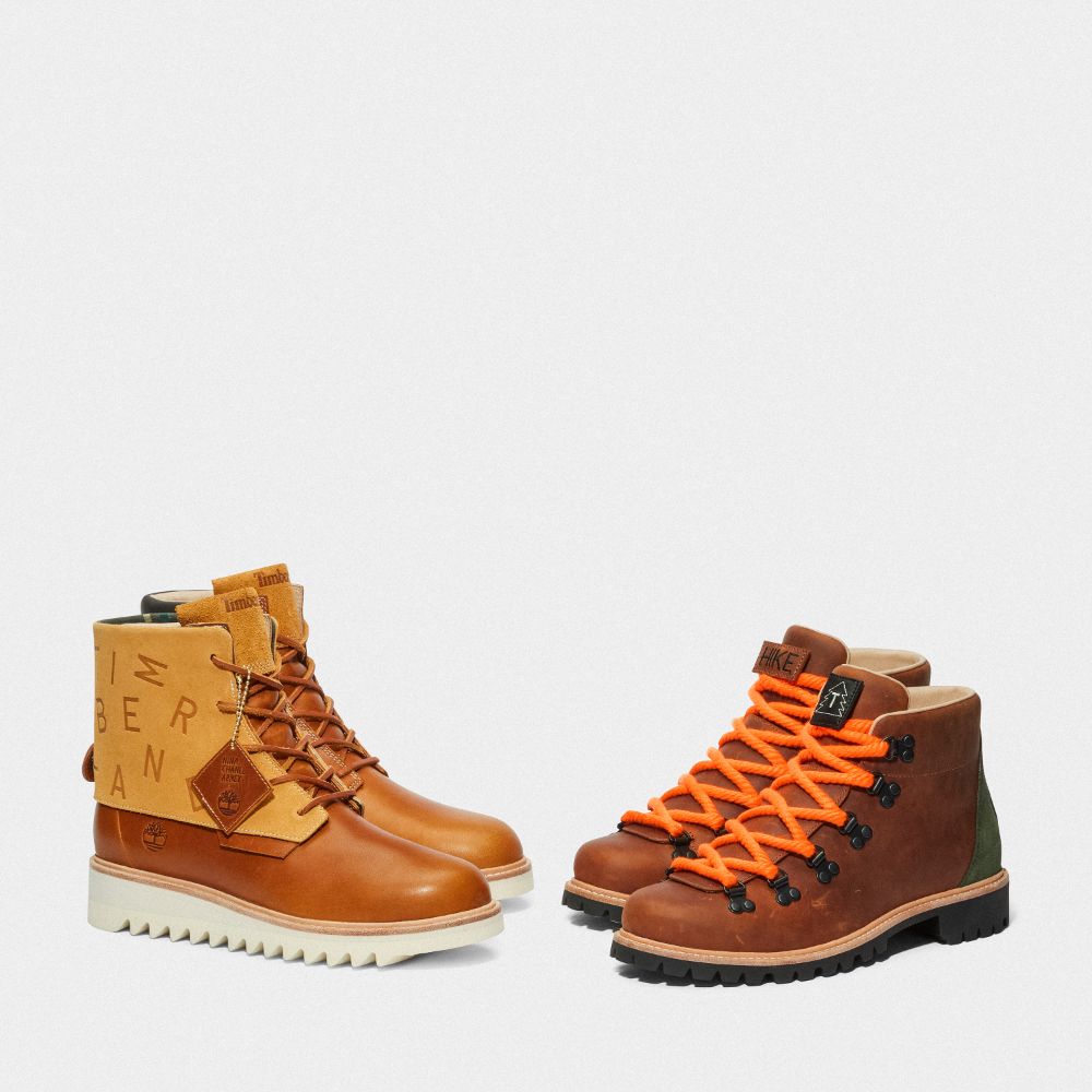 品質一番の Chanel Nina Abney 78 フューチャー73 Timberland®】メンズ x 靴