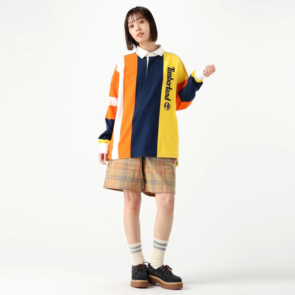 ラグビー シャツ ユニセックス image number 8