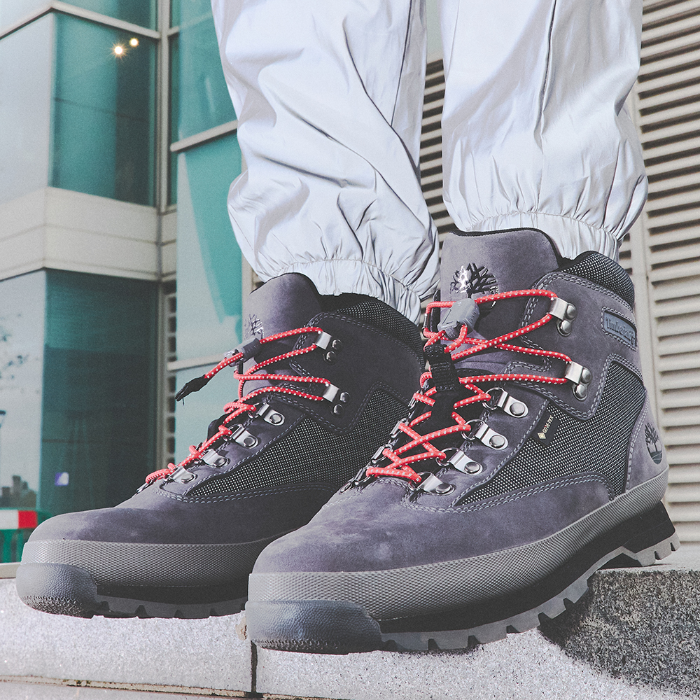 BAL別注】メンズ ユーロハイカー GTX ハイキングブーツ - ダークグレー|TB0A2N24EJV1|【Timberland公式通販】 ティンバーランドオンラインショップ