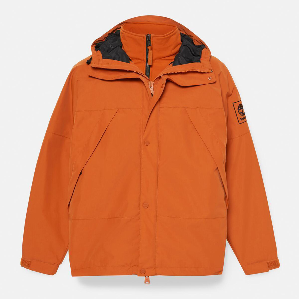 Timberland ラヴィンウォーター レジスタント 3-in-1 ジャケット ラヴィン ウォーター レジスタント 3-in-1 ジャケット メンズ