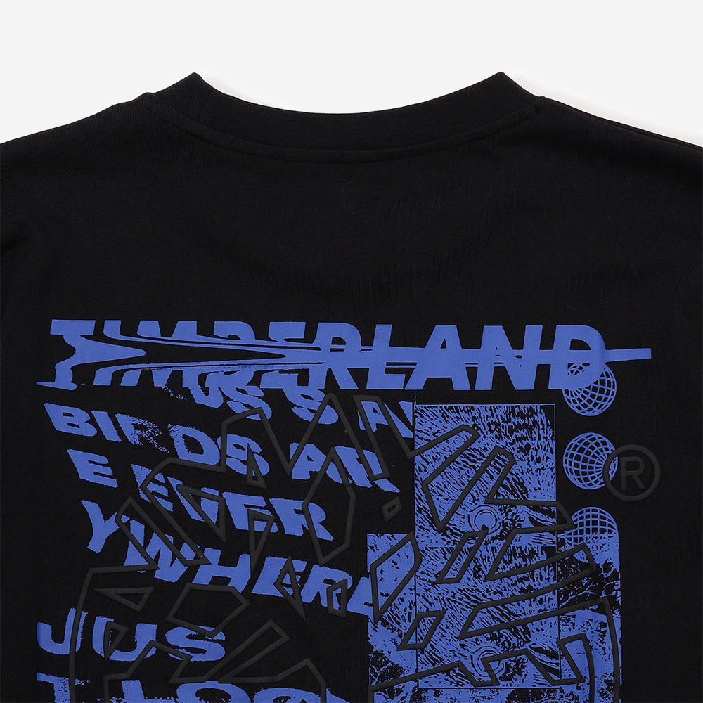 メンズ 長袖 グラフィック Tシャツ image number 3