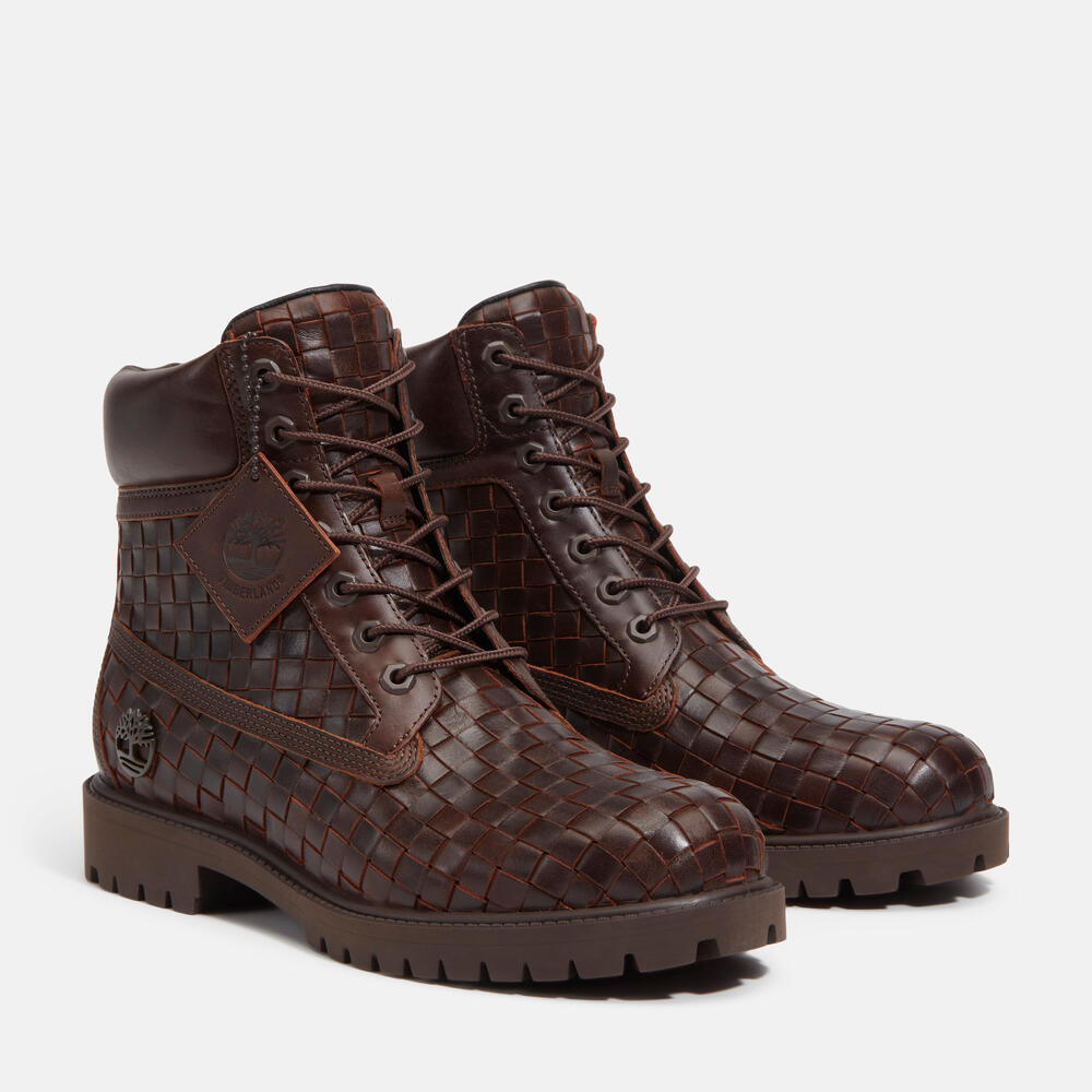 メンズ 6インチ プレミアム ブーツ|TB0A6FD6W011|【Timberland