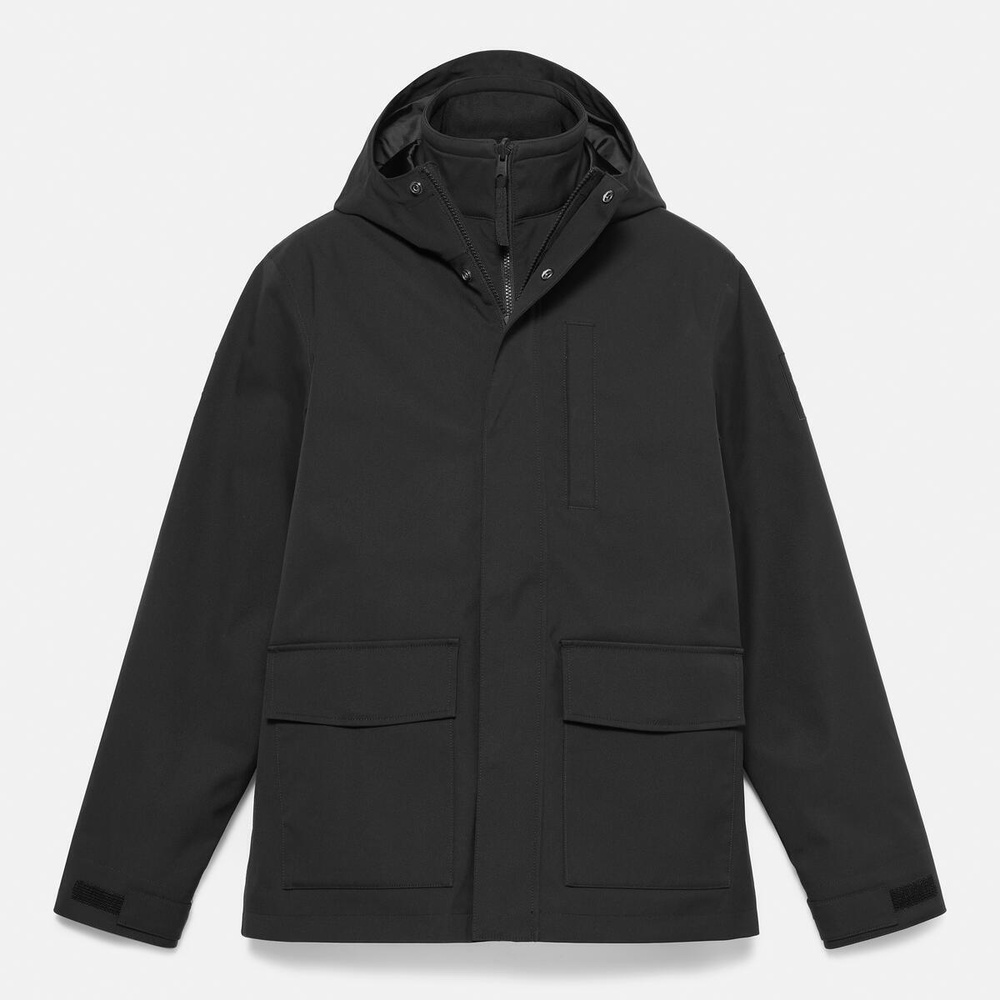 Timberland ラヴィンウォーター レジスタント 3-in-1 ジャケット ラヴィン ウォーター レジスタント 3-in-1 ジャケット メンズ