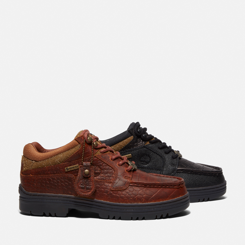 Aimé Leon Dore×Timberland】メンズ ティンバーランド® ヘリテージ GTX モックトゥ ミッド -  ブラック|TB0A2JU5EPV1|【Timberland公式通販】ティンバーランドオンラインショップ