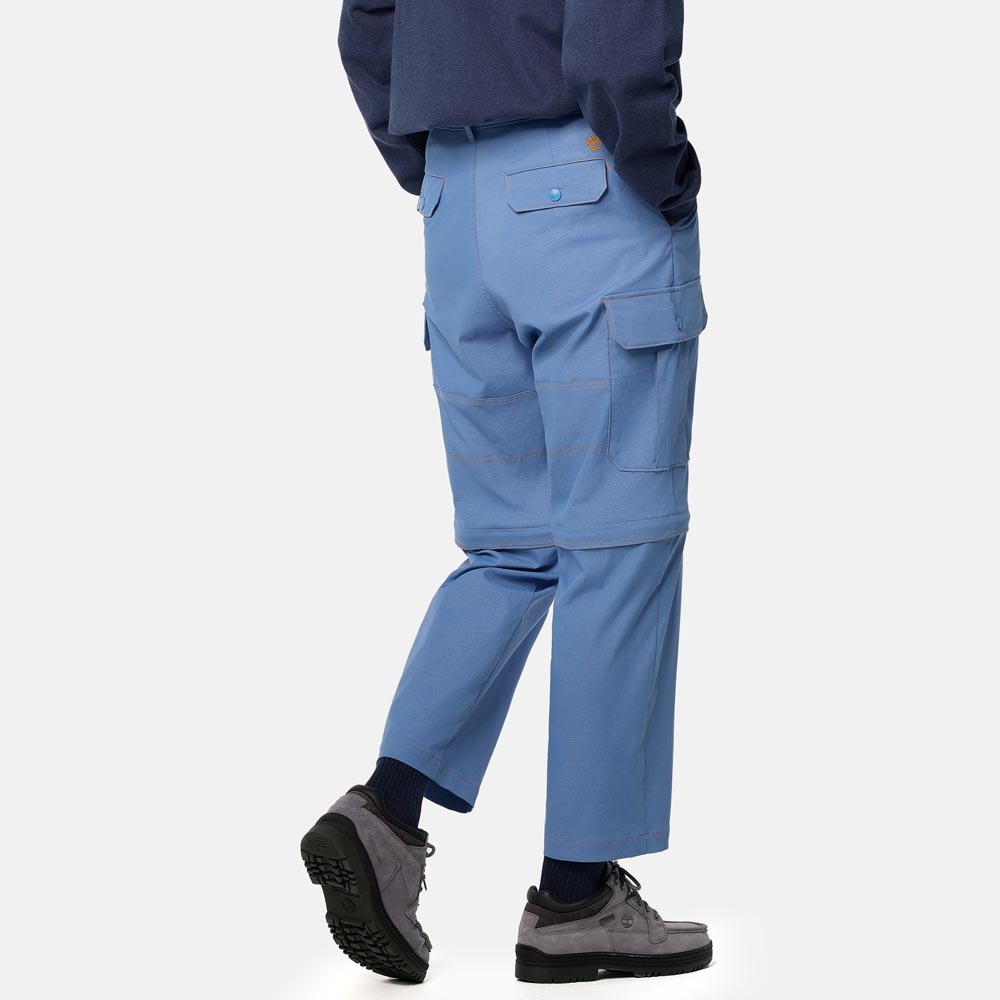 【TOKYO DESIGN COLLECTIVE】 オールジェンダー 2WAY カーゴ パンツ image number 3