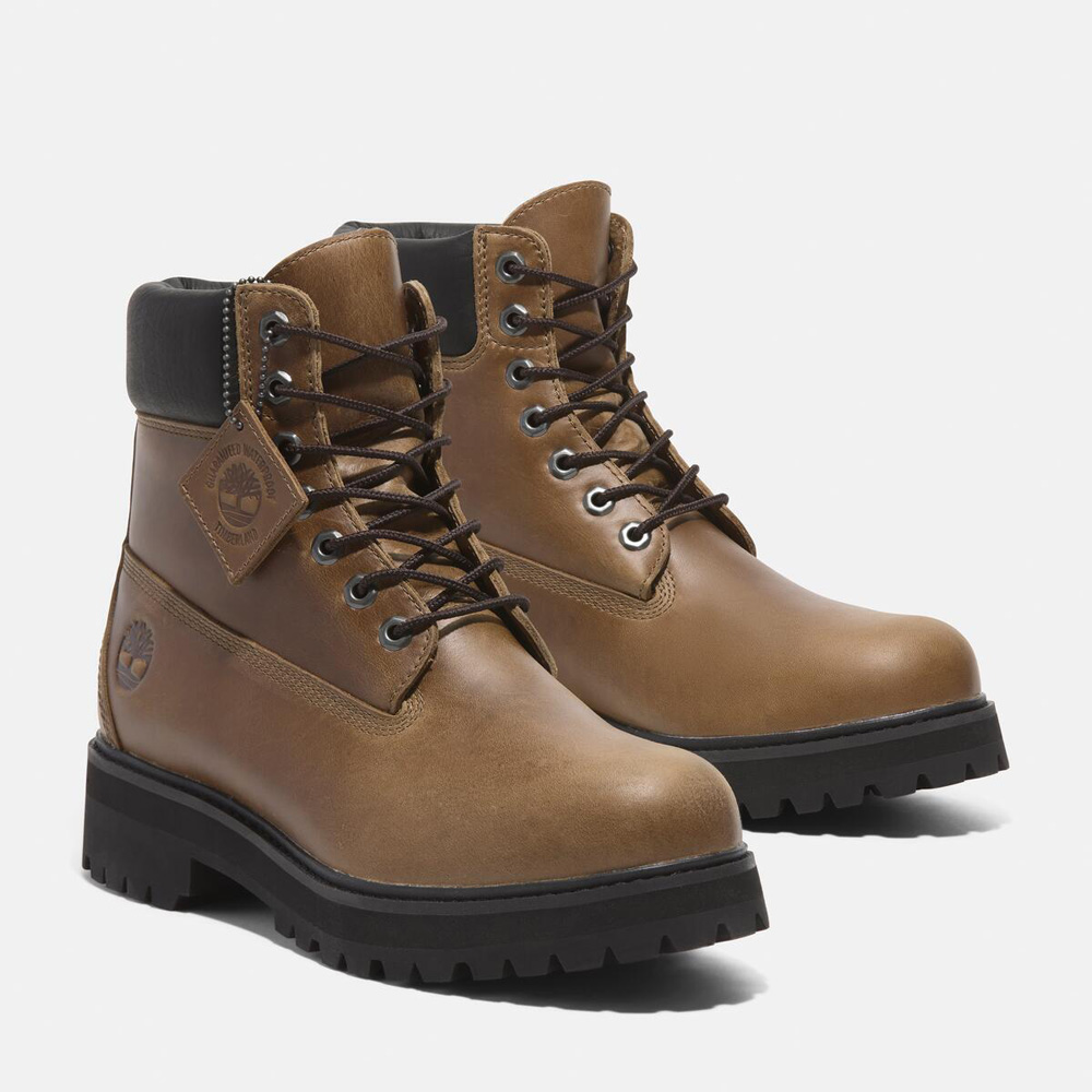 メンズ 6インチ プレミアム GTX ブーツ - ブラウン|TB0A6E71EN21|【Timberland公式通販】ティンバーランドオンラインショップ