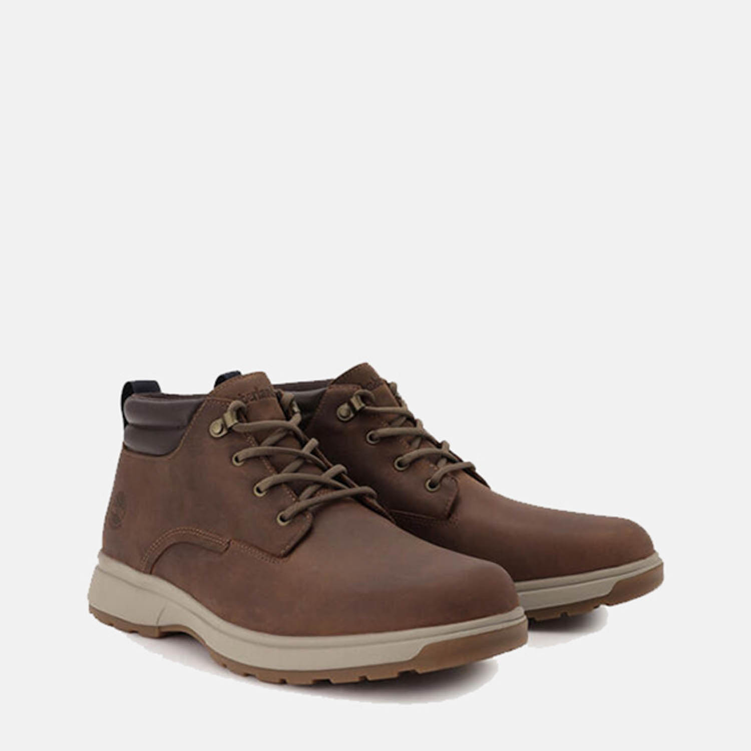 メンズ グリーンストライド™ アトウェルズ アベニュー ウォータープルーフ チャッカ ブーツ - ブラウン |TB0A5V1N|【Timberland公式通販】ティンバーランドオンラインショップ