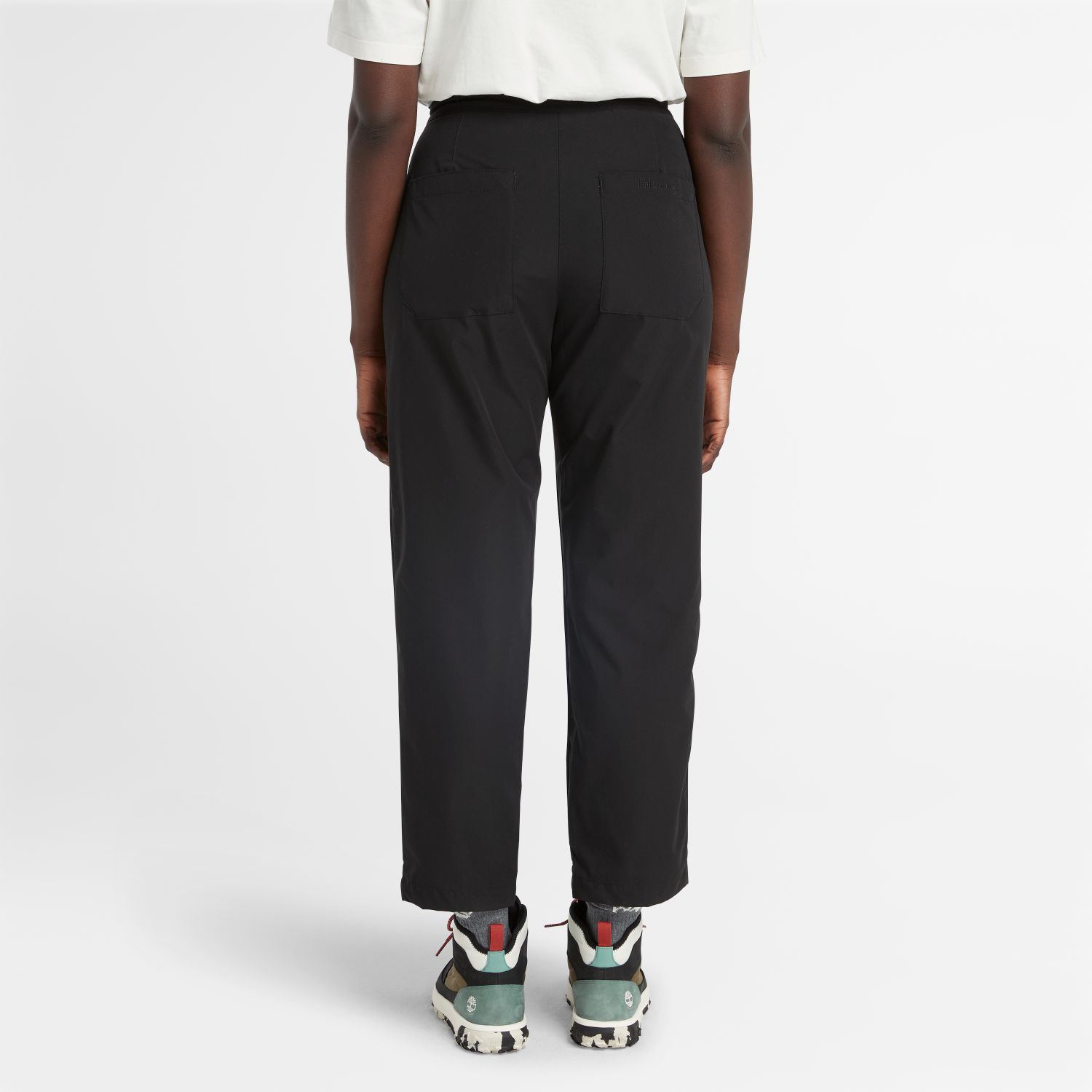 レディース DWR ベルト パンツ image number 4