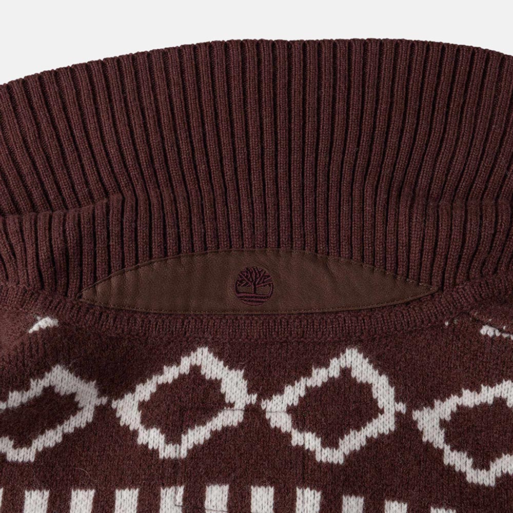 【TOKYO DESIGN COLLECTIVE】カウチン セーター ユニセックス image number 8