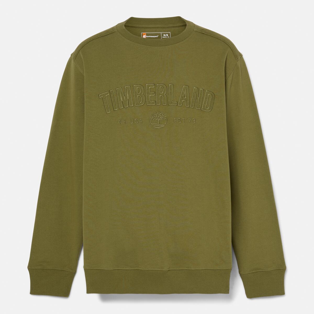 ロゴ グラフィック クルーネック スウェットシャツ メンズ image number 4