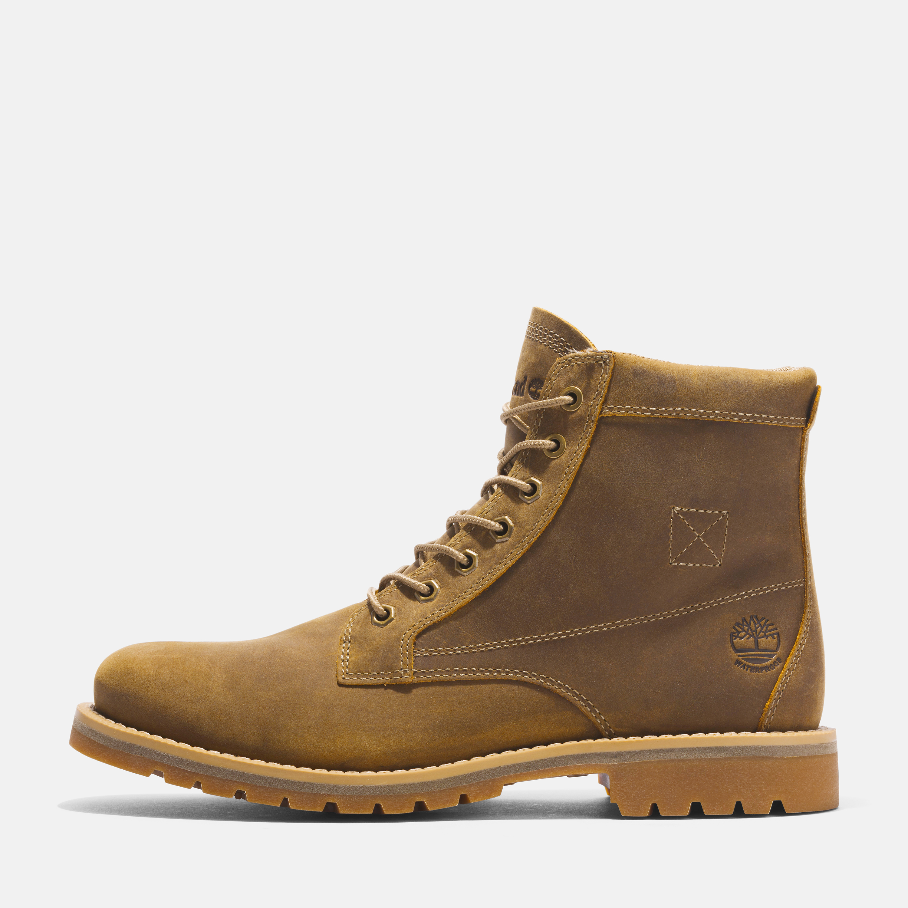 メンズ レッドウッド フォールズ ウォータープルーフ ブーツ －ミディアムブラウン|TB0A5Z7DX841|【Timberland公式通販】 ティンバーランドオンラインショップ