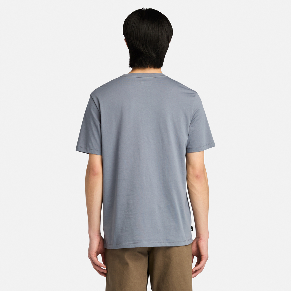 メンズ 半袖 ワーク グラフィック Tシャツ image number 2