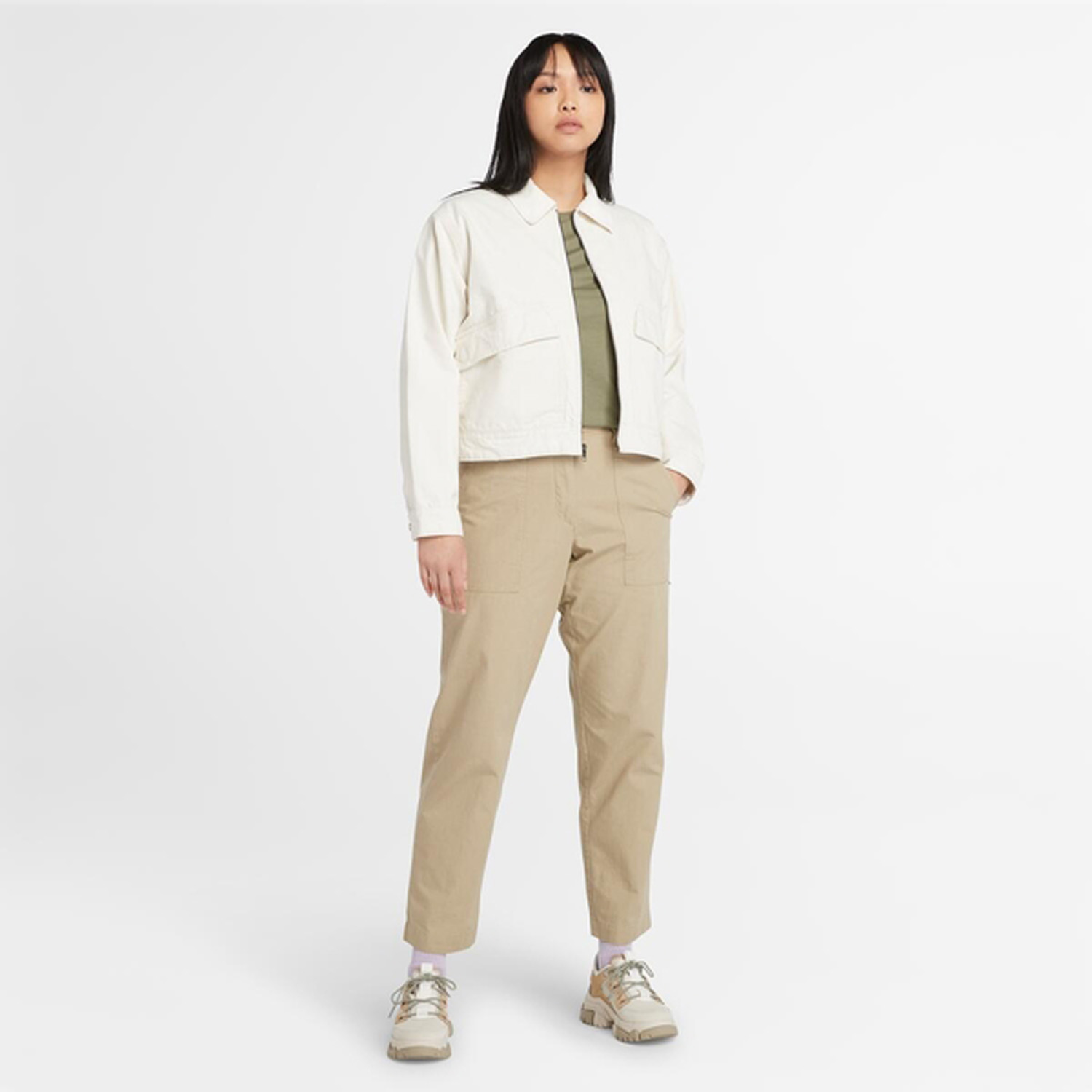 レディース ストラフォード ウォッシュ キャンバス ジャケット image number 1